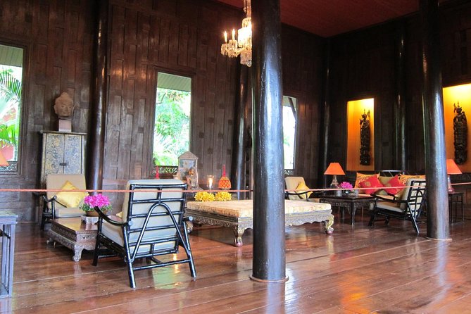 Jim Thomsons House & Suan Pakkard Palace Tour - Additional Information