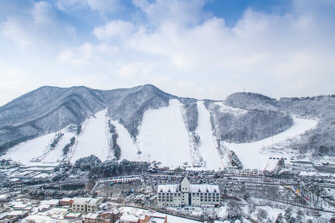 Jisan Forest Ski Resort One Day Tour With Basic Lesson - Booking Information