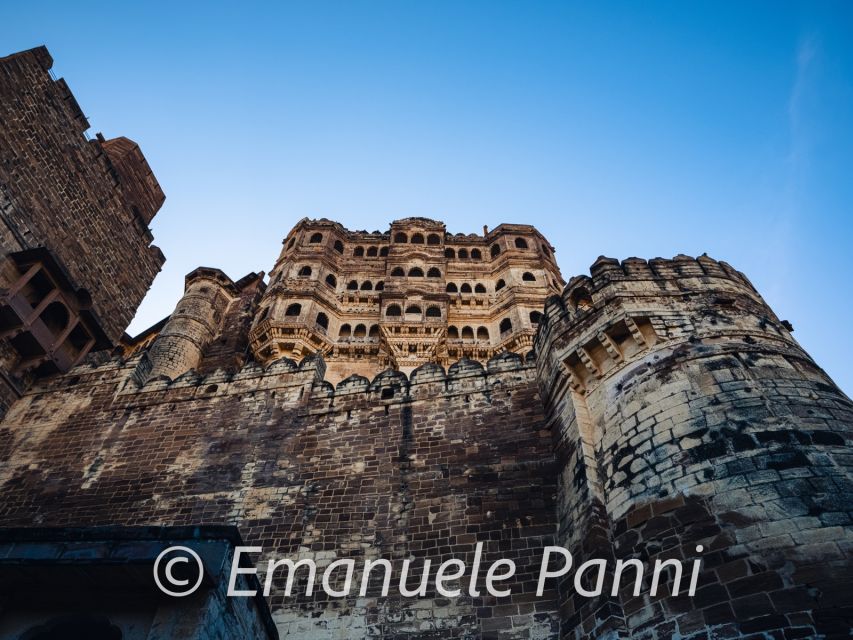 Jodhpur Blue City With Mehrangard Fort Hotel Pickup and Drop - Booking and Reservation Process