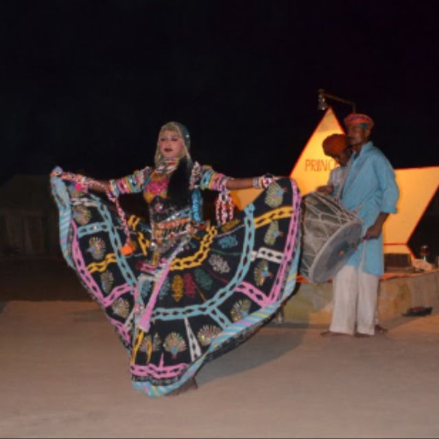 Jodhpur Camel Ride With Rajasthani Folk Dancing With Sumer - Folk Dance Performance