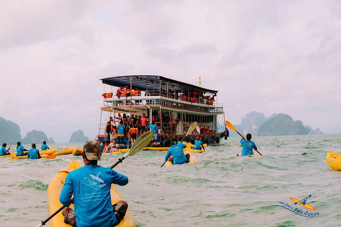 John Grays Hong by Starlight With Sea Cave Kayaking Loy Krathong From Phuket - Weather Considerations