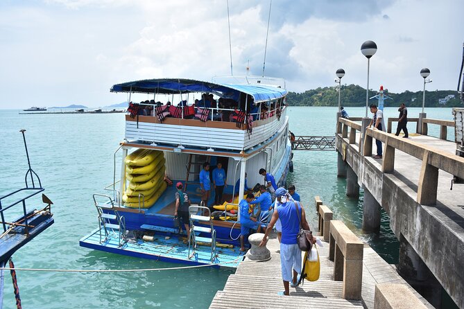 John Gray'S James Bond Island Tour With Sea Cave Kayaking - Directions