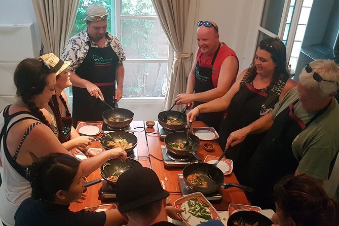 Join an Authentic Thai Cooking Class and Market Tour in Bangkok - Common questions