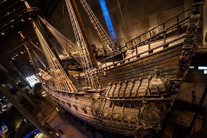 Join-In Shore Excursion to Stockholm With Visit Vasa Museum From Nynashamn Port - Pricing Details