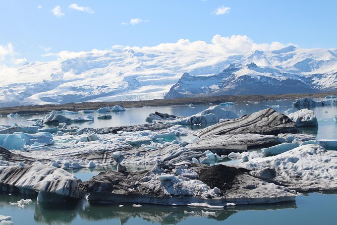 Jökulsárlón Glacier Lagoon, Diamond Beach and Secret Glaciers (From Djúpivogur) - Unveiling Secret Glaciers