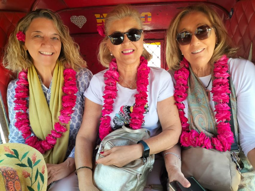 Joyful Private Full Day Tour of Pink City Jaipur By Tuktuk - Helpful Information
