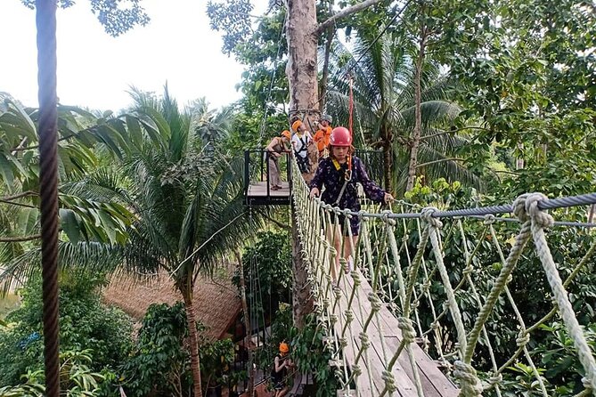 Jungle Xtreme Zipline 16 Platforms Tour From Koh Samui - Location and Accessibility