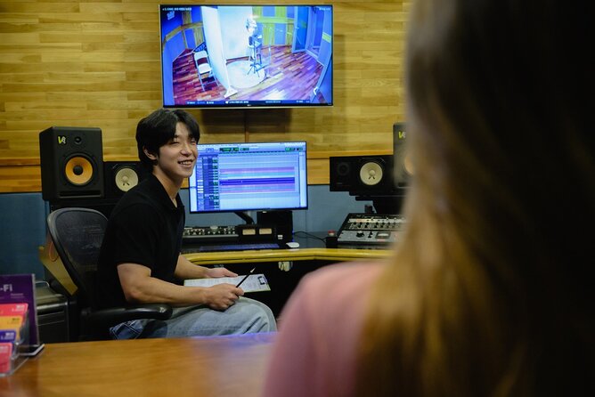 K-Pop Making Class With a Producer - Booking and Cancellation Policy