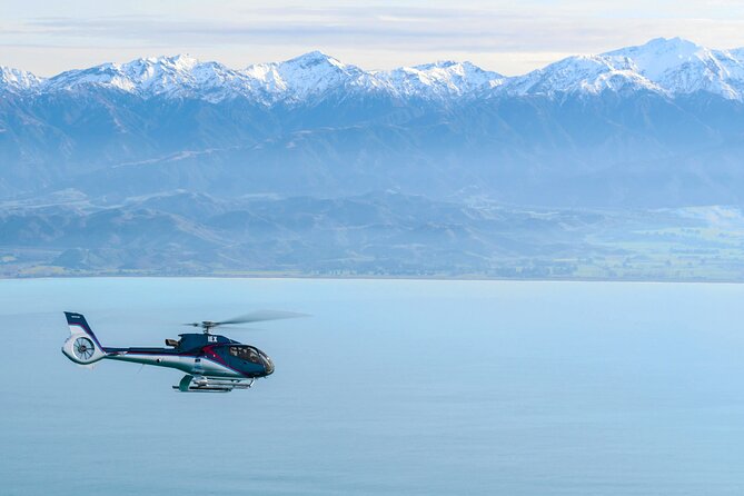 Kaikoura Helicopters Helijet - Important Passenger Information and Restrictions