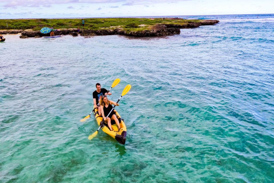 Kailua Bay & Popoia Island Self-Guided Kayaking - Common questions