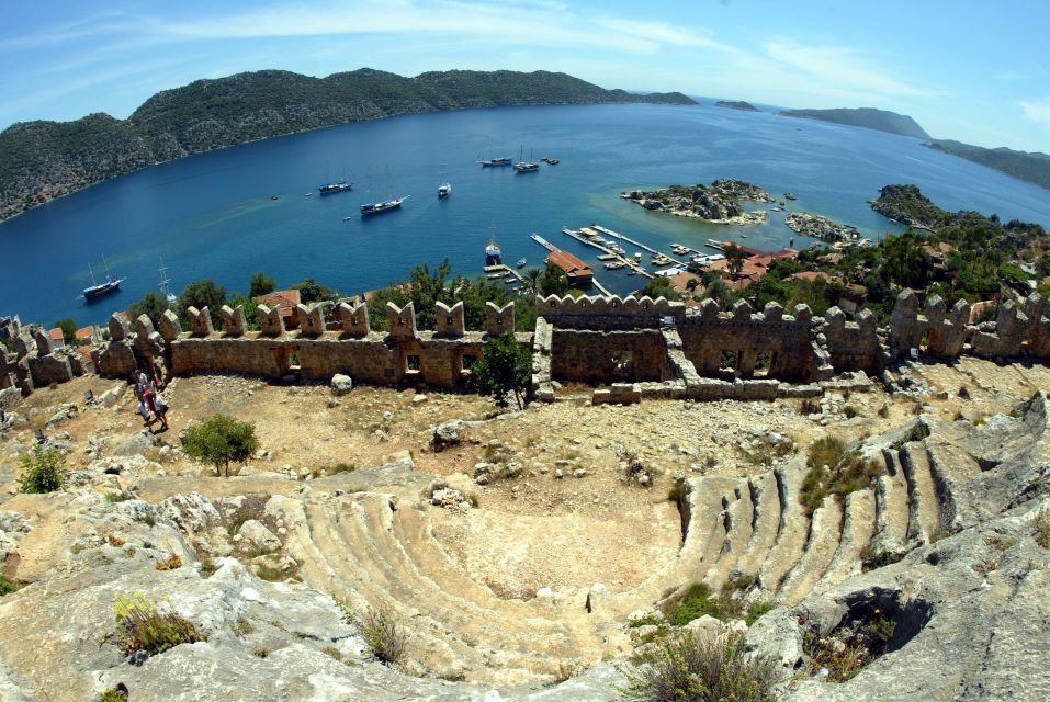 Kalkan: Kekova Sunken City Boat Trip - Location and Details