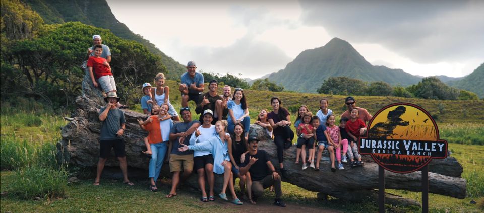 Kaneohe: Kualoa Ranch Hollywood Film Locations Tour by Bus - Participant Details
