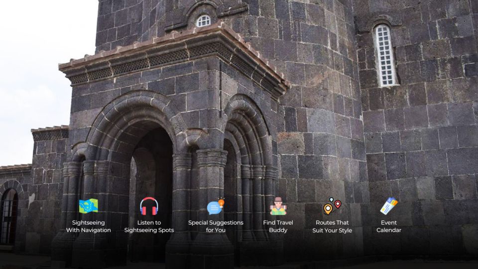 Kars: 5 Times Prayer With GeziBilen Digital Audio Guide - Unique Stops and Attractions on the Route