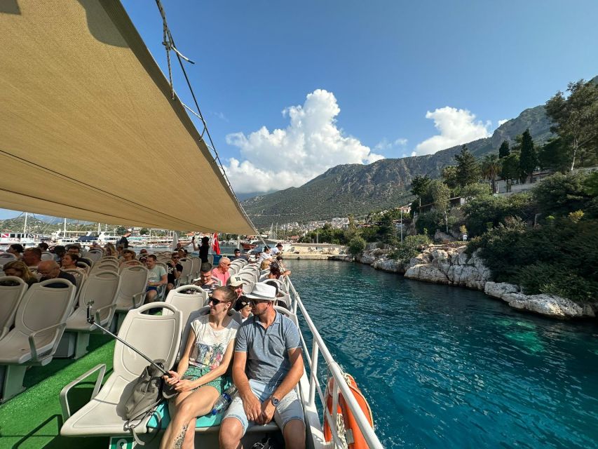 Kas/Kalkan: Roundtrip Ferry to Kastellorizo - Participant Selection