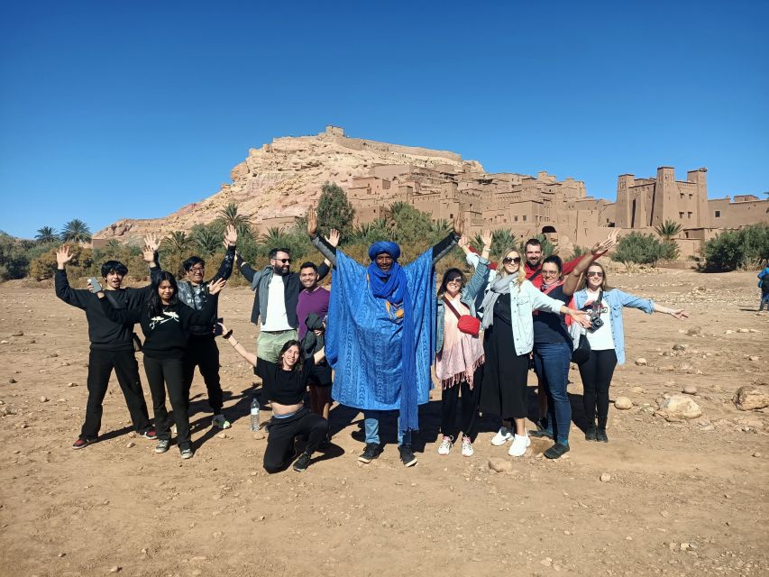 Kasbahs Ait Ben Haddou and Telouet Day Trip From Marrakech - Transportation and Pickup