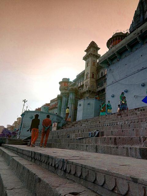 Kashi Spiritual Tour: Manikarnika Ghat & Cultural Immersion. - Evening Ganga Aarti Experience