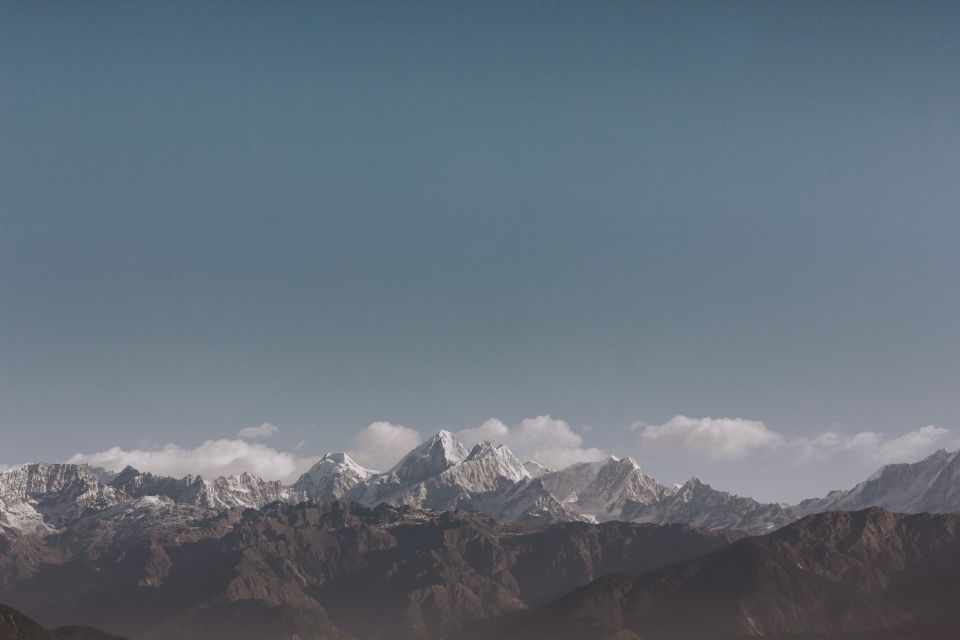Kathmandu: 3-Day Nagarkot and Chisapani Trek - Sunrise Views