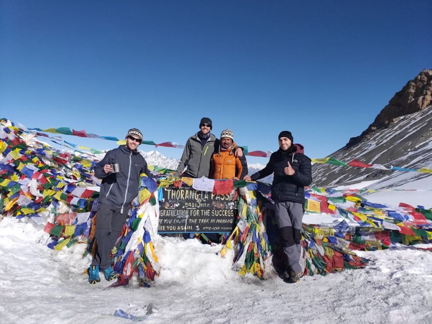 Kathmandu: 9- Day Annapurna Circuit Trek - Last Words