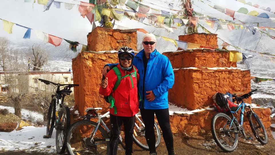 Kathmandu Mountain Bike Tour - Exclusions