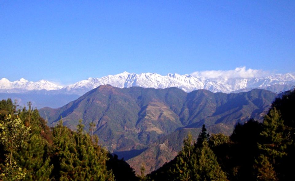 Kathmandu: Nagarjun Hill Private Day Hike - Arrival and Scenic Views