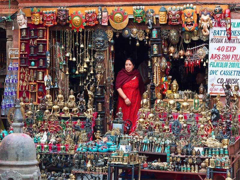 Kathmandu's Tourist Hub Thamel Sightseeing by Rickshaw - Common questions