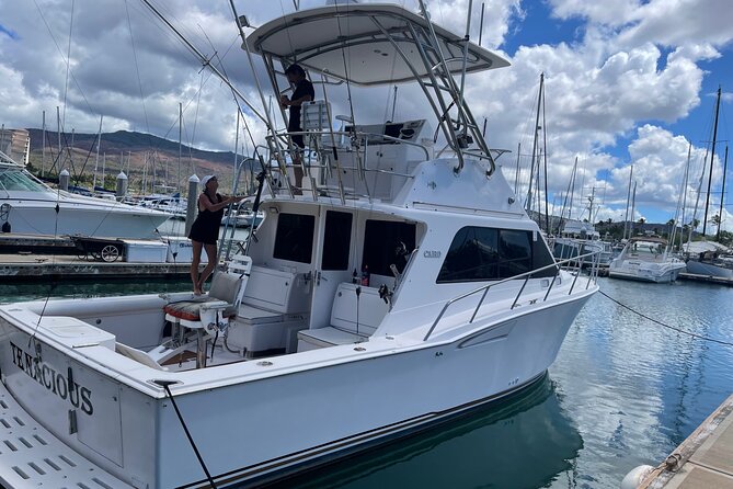 Kauai Private Fishing Charter - Logistics and Expectations