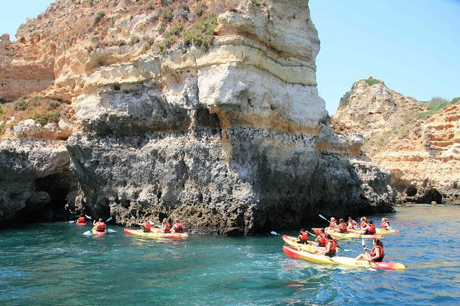 Kayak 2H30 Grottos Ponta Da Piedade - Lagos - Tour Logistics