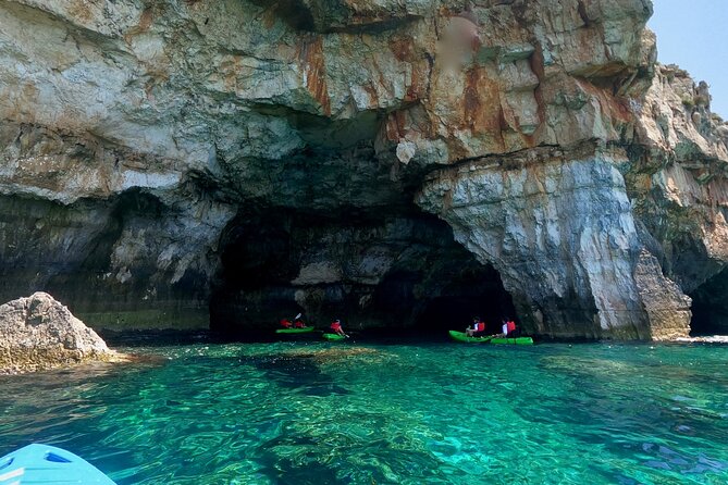 Kayak and Canoe Tour in Leuca and the Ponente Caves - Common questions