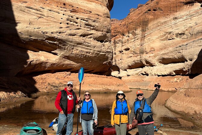 Kayak Antelope Hike and Swim at Lake Powell - Health and Safety Recommendations