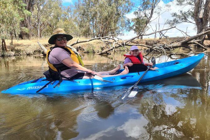 Kayak Self-Guided Tour on the Campaspe River Elmore, 30 Minutes From Bendigo - Group Size and Weather Conditions