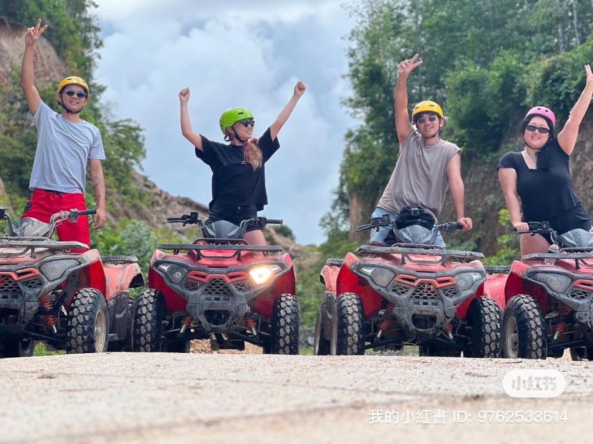 Kayaking Ao Thalane Krabi and ATV Extreme - Key Booking Information for Tour