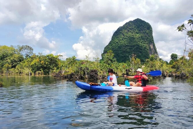 Kayaking at Krabi Crystal Lagoon - Local Wildlife and Scenery