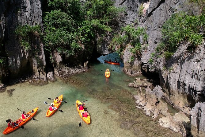 Kayaking at Lan Ha Bay - Additional Notes