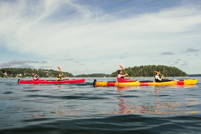 Kayaking Tour Around Vaxholm in Stockholm Archipelago - Cancellation Policies and Refunds