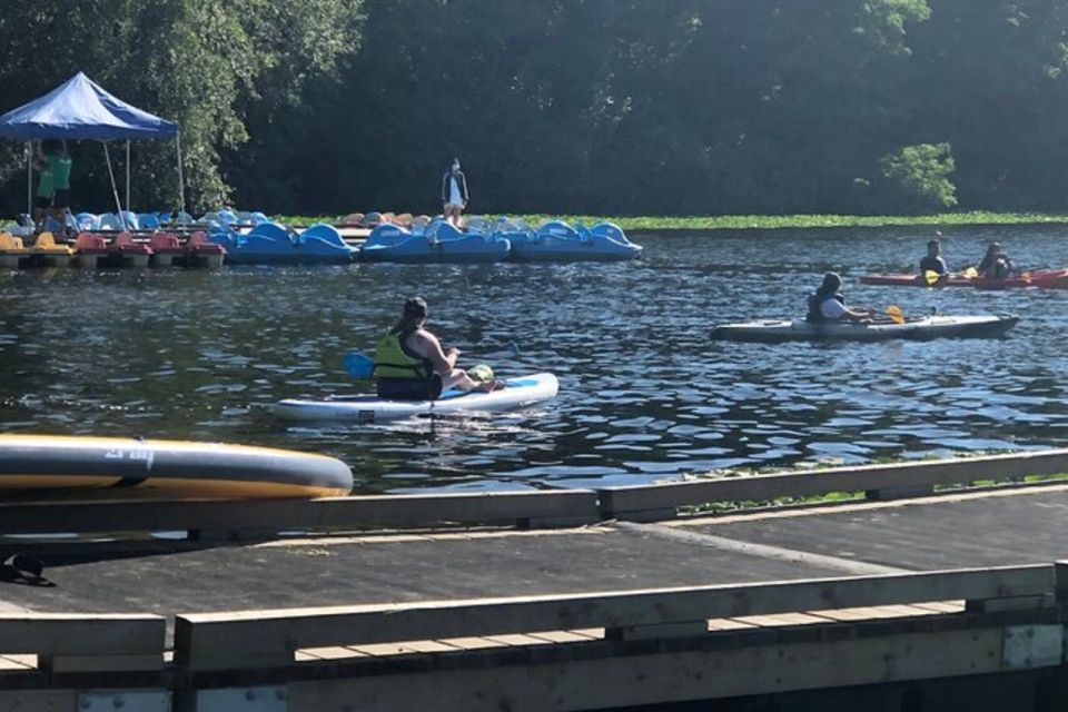 Kayaking Vancouver Tour - Return Information