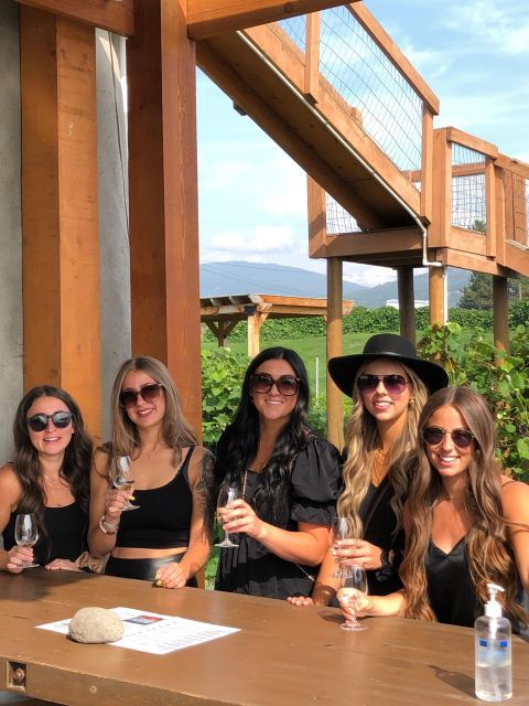 Kelowna: West Kelowna Half Day Guided Wine Tour - Additional Details