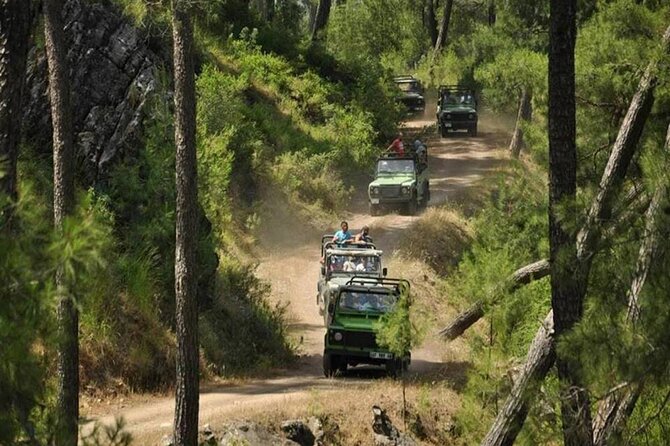 Kemer Jeep Safari With Free Hotel Transfer & Lunch - Common questions