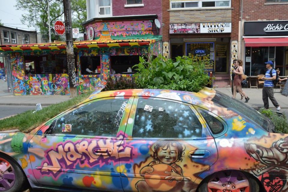 Kensington Market: Downtown Toronto Self-Guided Audio Tour - Booking and Gift Options