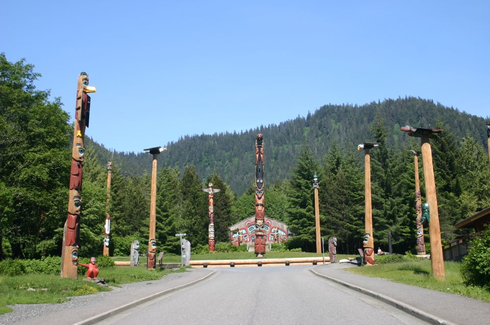 Ketchikan: Totem Pole, Wildlife & City Trolley Tour - Booking Flexibility and Gift Options