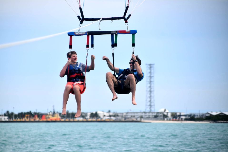 Key West Beachside Parasailing - Adventure Details