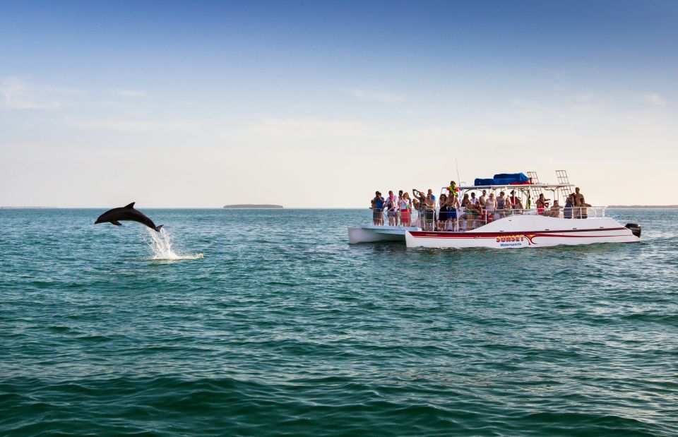 Key West: Dolphin Watching, Snorkeling, and Sunset Cruise - Location and Booking Information