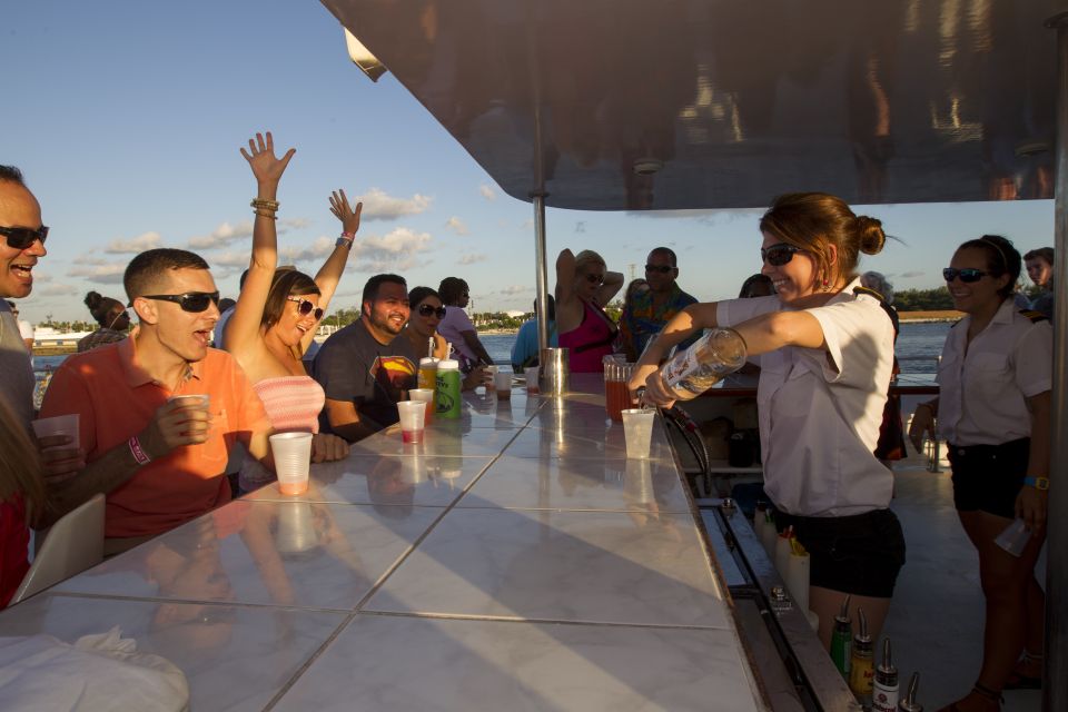 Key West: Sunset Dinner Cruise With Open Bar & Live Music - Location & Booking Information