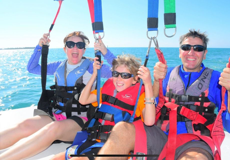 Key West: Ultimate Parasailing Experience - Directions