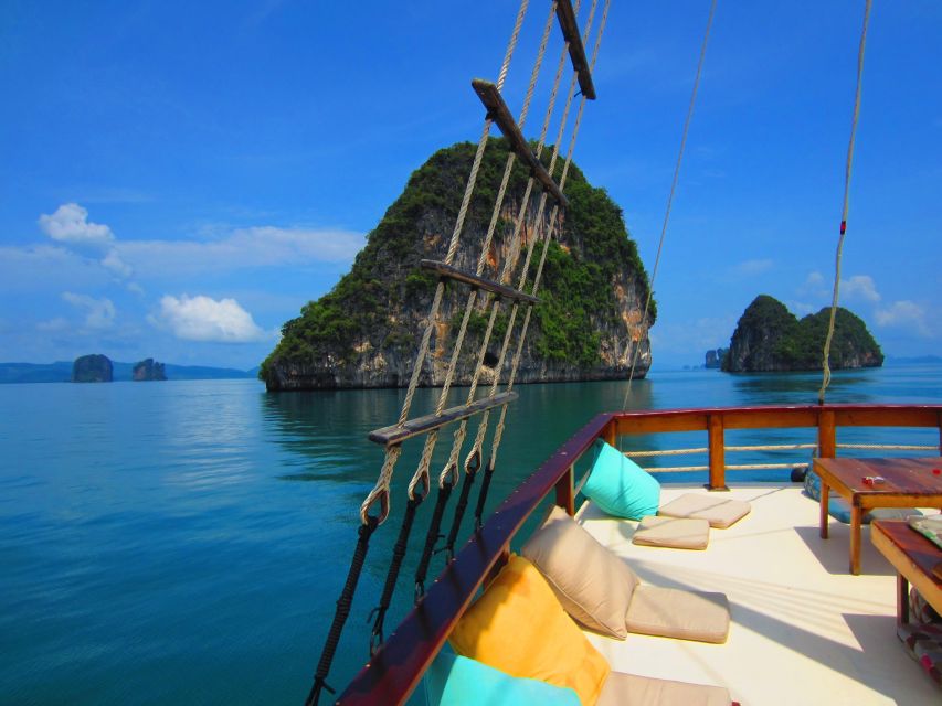 Khao Lak: Traditional Boat to Phang Nga Bay and Hong Island - Booking Information