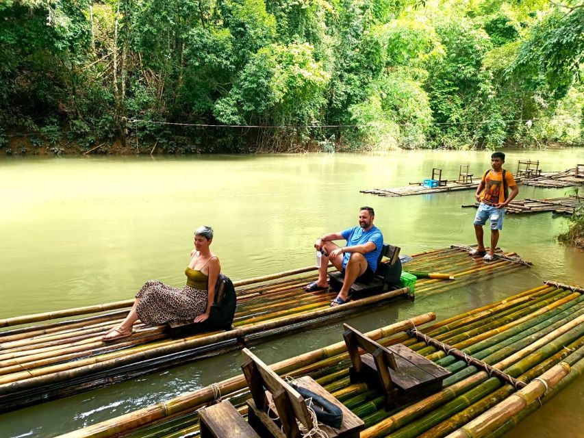Khao Sok Jungle Sunset Wildlife Encounter & Bamboo Rafting - General Details