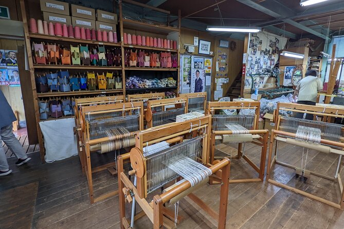 Kibiso Silk Weaving Experience - Questions and Support Information