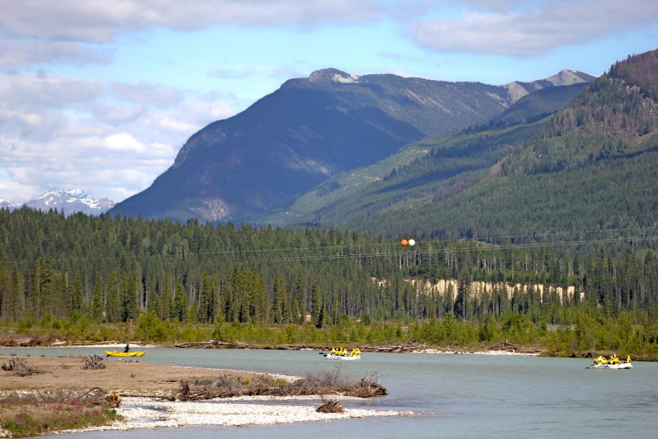 Kicking Horse River: Rafting Trip With BBQ - Base and Facilities