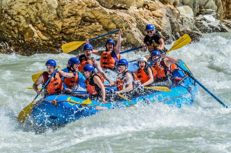 Kicking Horse River: Whitewater Rafting Experience - Location Information