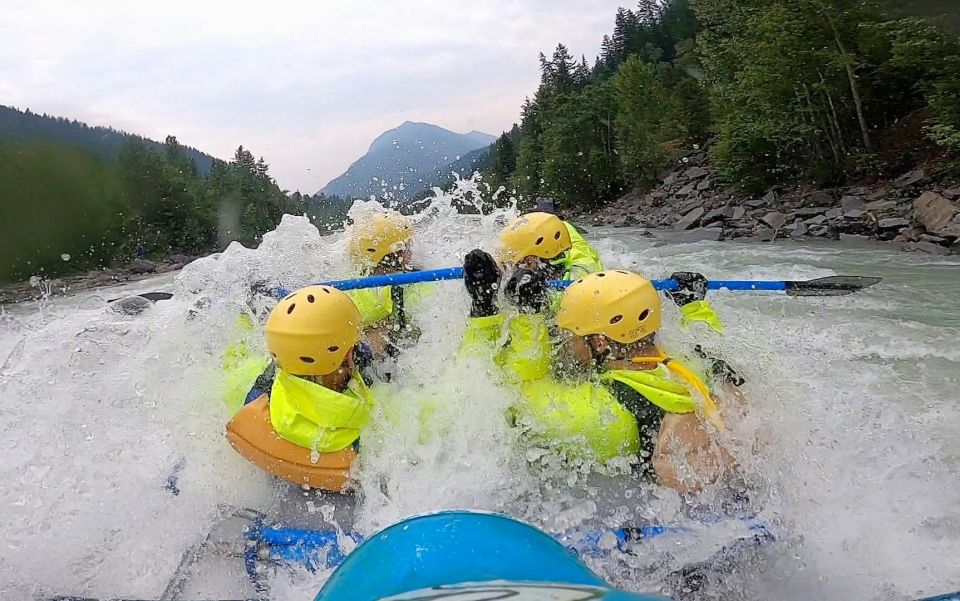 Kicking Horse River: Whitewater Rafting Half-Day Trip - Logistics and Amenities Provided