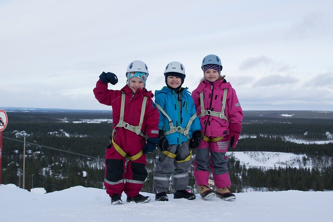 Kid's Ice Climbing Adventure in Pyhä-Luosto, Finland - Ice Climbing Instructors Services